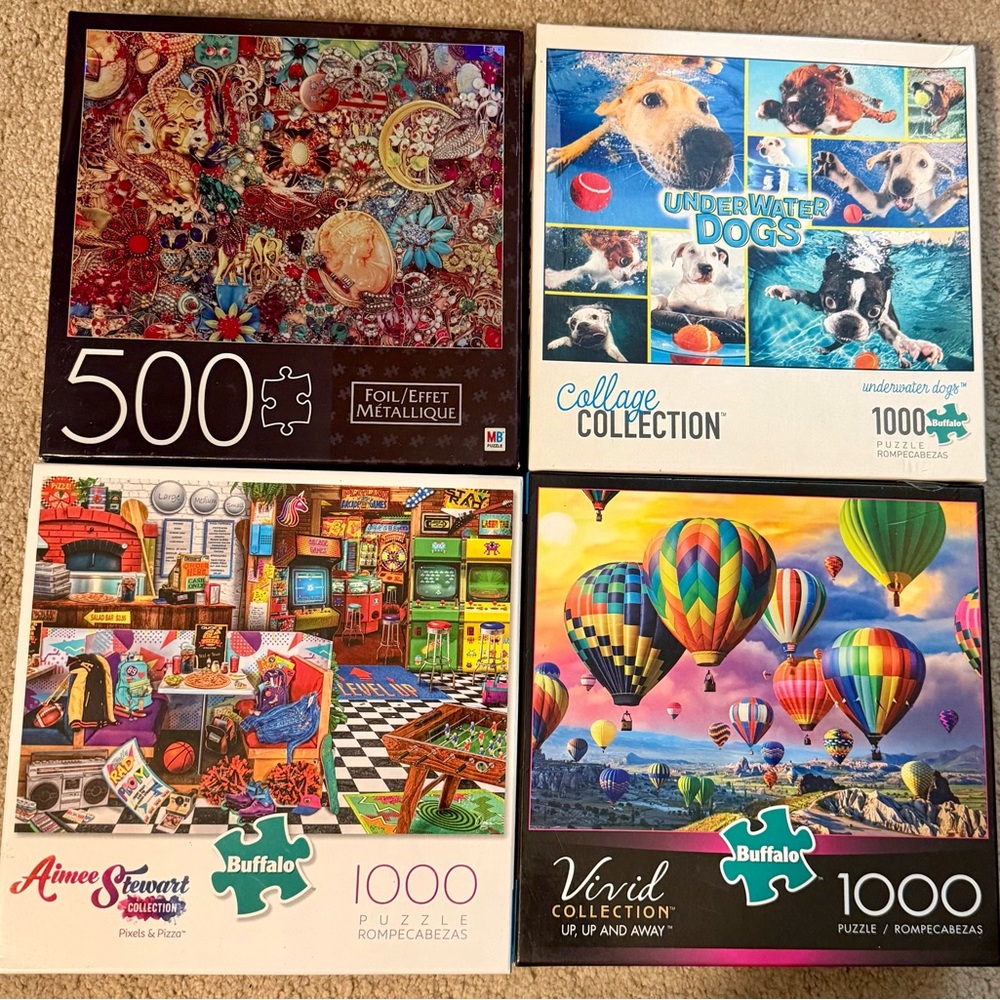 Puzzle bundle